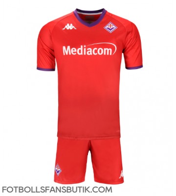 Fiorentina Replika Tredje Tröja Barn 2024-25 Kortärmad (+ Korta byxor)